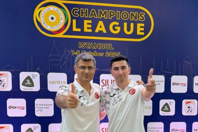 TÜRKİYE’DEN ALTIN MADALYA RÜZGARI