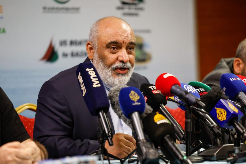 ULUSLARARASI ÖZGÜRLÜK FİLOSU 11 GEMİYLE YOLA ÇIKTI