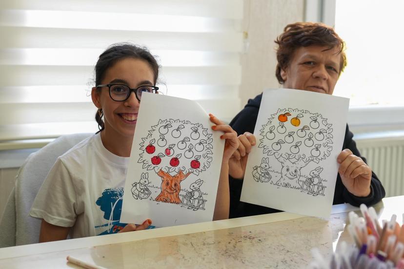 ÜRETEN ENGELLİLER MERKEZİ EĞİTİMLERİ BAŞLADI