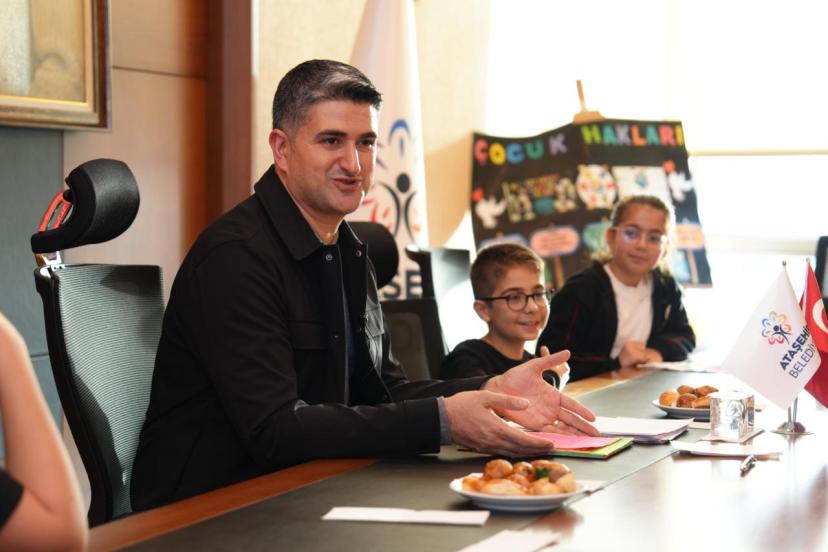 ATAŞEHİR’DE ÇOCUK MECLİSİ KURULUYOR