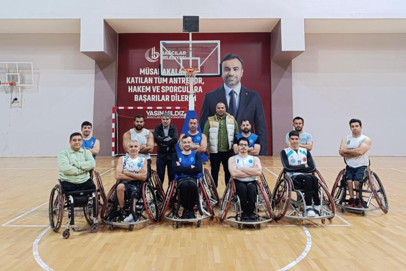 Bağcılar Belediyesi Engelliler Spor Kulübü Süper Lig’e Hazır