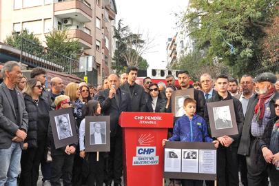 CHP PENDİK’TEN SESSİZ ANMA