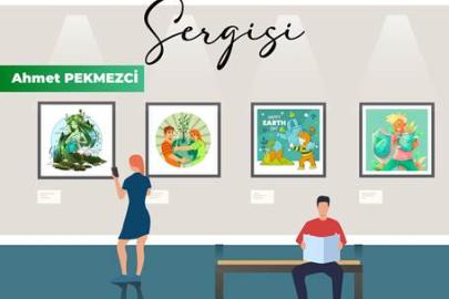 “DOĞAYA SAHİP ÇIKAN KARİKATÜRLER” SERGİSİ