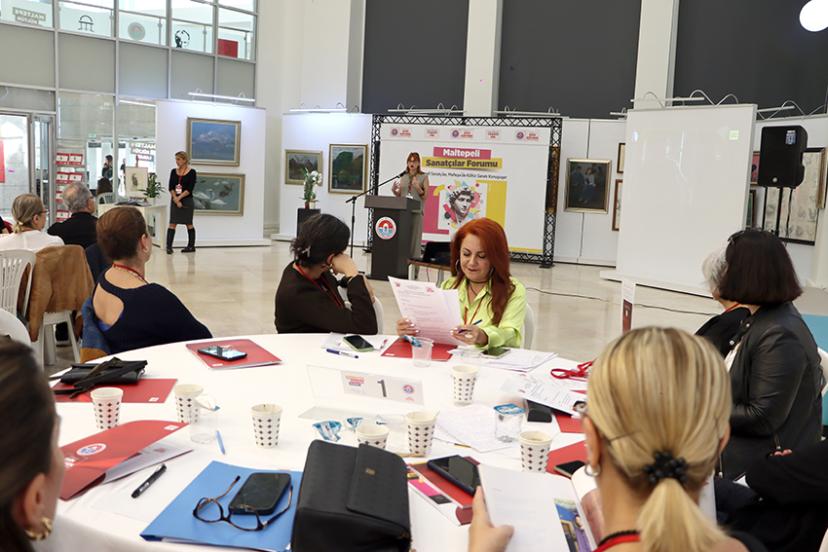 “Maltepe Kültür Sanat Politikası Belgesi” açıklandı