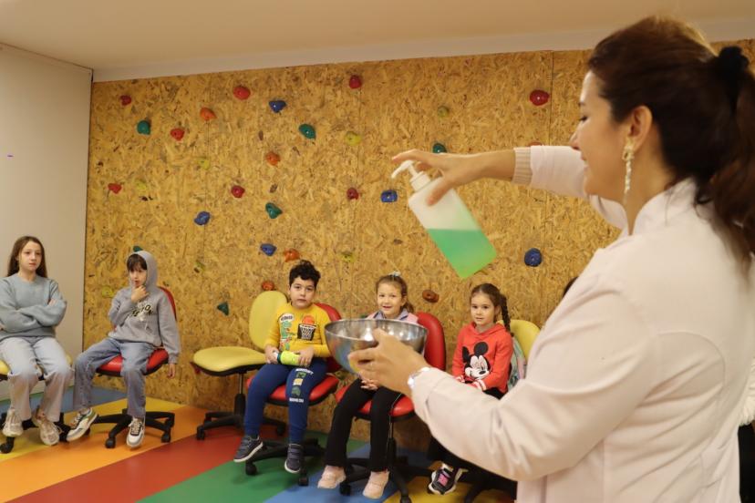 MALTEPE’DE BİLİM DOLU TATİL BAŞLADI