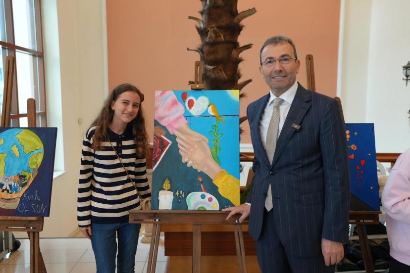 Pendik’te 24 Kasım Öğretmenler Günü Coşkusu