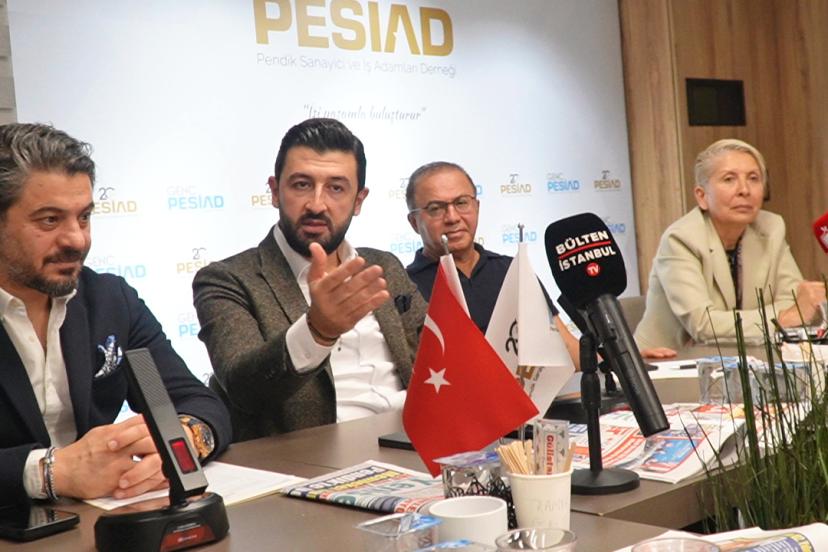 PESİAD, 20. YILINDA VİZYON PROJELERİNİ BASINLA PAYLAŞTI