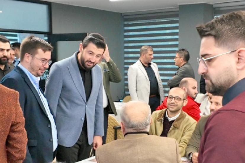 PESİAD’dan İnşaat Sektörüne Güçlü Buluşma