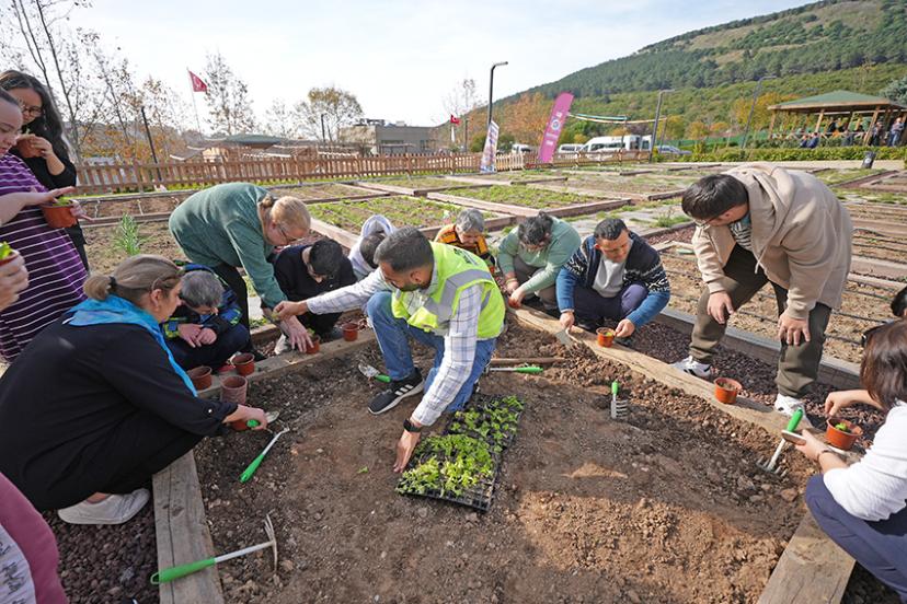 Tarım Parkı’nda “engelleri aştılar”