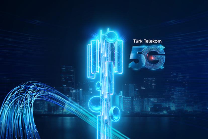 Türk Telekom  fiber istasyonlarıyla 5G’ye hazır