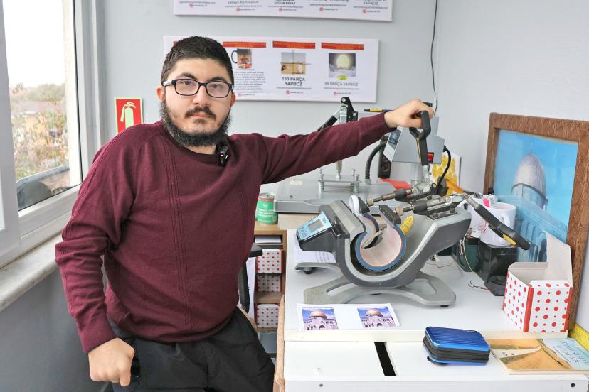 ÜMRANİYE BELEDİYESİ ENES'E UMUT OLDU