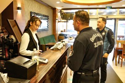 Ümraniye Belediyesi Zabıta Ekipleri Tepeüstü'nde Denetim