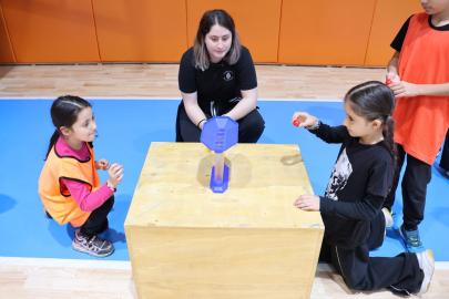 ÜMRANİYELİ ÇOCUKLAR 'TENEFFÜS'TE BULUŞTU