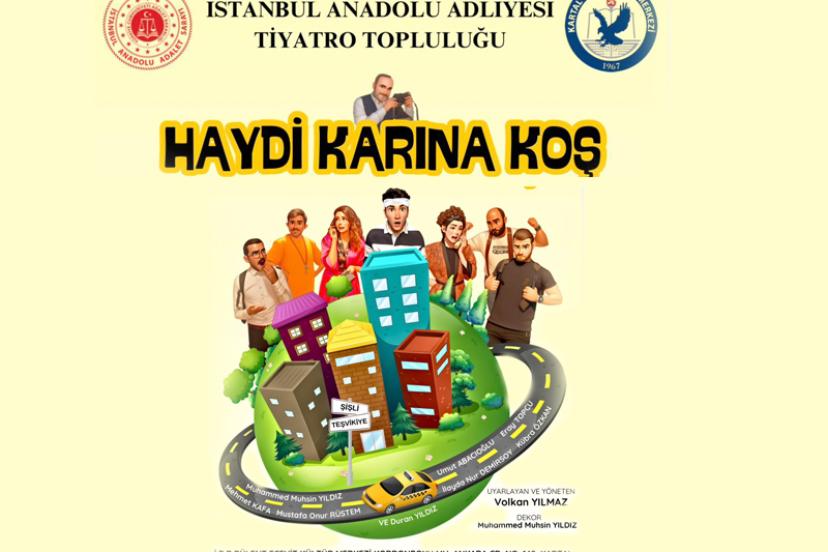 Adliyenin Yıldızları Sahneye Çıkıyor: Bülten İstanbul Kuliste