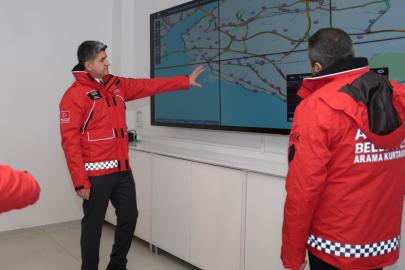 Ataşehir’de Karla Mücadele İçin Tüm Önlemler Alındı