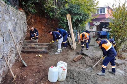 Beykoz Belediyesi Şok Hizmet Kapsamında Gümüşsuyu’nda