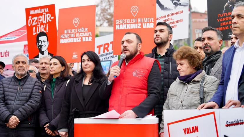 CHP Kartal’dan “Gerçekleri Bilmeye Hakkınız Var” Açıklaması