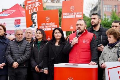 CHP Kartal’dan “Gerçekleri Bilmeye Hakkınız Var” Açıklaması