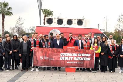 CHP Pendik İlçe Teşkilatından Basın Açıklaması
