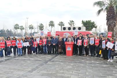 CHP PENDİK TEŞKİLATINDAN BASIN AÇIKLAMASI