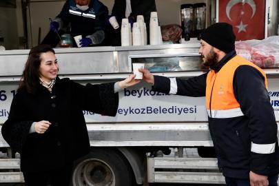 İshaklı Mahallesi Şok Hizmet ile Güne Başladı!