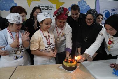 Kartal’da ‘Engelsiz GastroFest Mutfak Atölyesi’