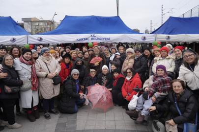 kARTAL'DA Kadınların Emeğiyle Yeni Yıl Heyecanı