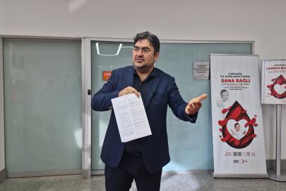 KIZILAY'DA BAĞIŞTAN HASTAYA UZANAN SÜREÇ