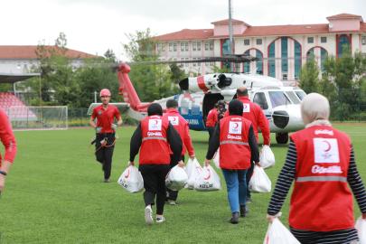 Kızılay'ın 450 Bin  İyilik Gönüllüsü Var...