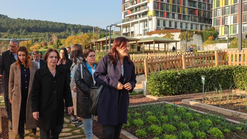Maltepe’nin Çifte Ödüllü “Çocuk Tarım Parkı”na AB’den Tam Not