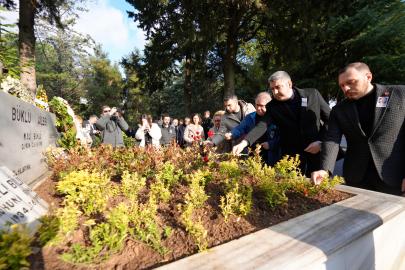 Mehmet Ali Büklü Vefatının 31. Yılında Mezarı Başında Anıldı