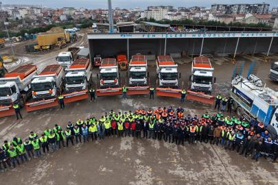 Pendik Belediyesi 7/24 Kar Yağışına Karşı Teyakkuzda