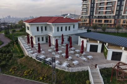 Pendik’in 12. Sosyal Tesisi PenCR Teras Tamamlandı