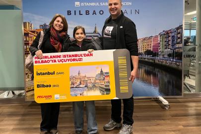 Sabiha Gökçen’den Bilbao’ya Direkt Uçuşlar Başladı