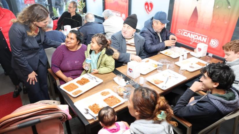 Tekirdağ'da Gülşah Durbay İçin  Vefa Sofrası