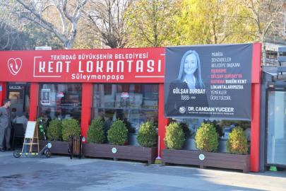 Tekirdağ'da Gülşah Durbay İçin  Vefa Sofrası