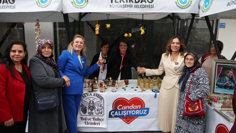 Tekirdağ'da TEK Atölye Açıldı