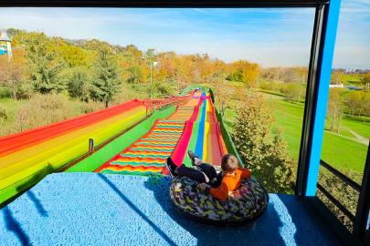 Trabzonpark Millet Bahçesi’ne Dev Kaydırak Projesi