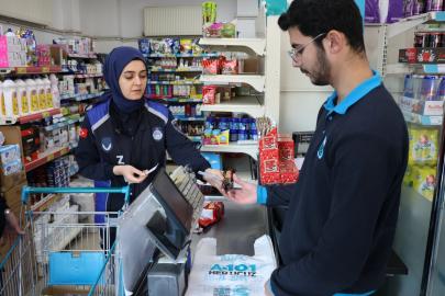 Ümraniye Belediyesi’nden Marketlere Sıkı Denetim