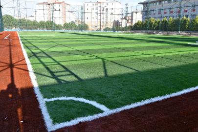 Yenişehir Ampute Futbol Sahası Yenilendi