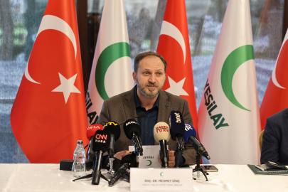 YEŞİLAY'dan Acil Çağrı !