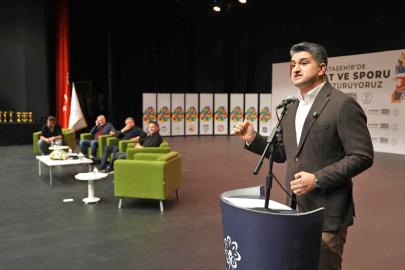Ataşehir’de Sanat ve Spor Paneli
