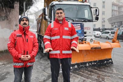Ataşehir’in Beyaz Tim’i Görevde