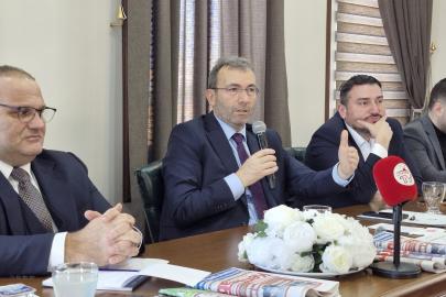 Başkan Ahmet Cin, Pendiklilere Müjdeler Verdi