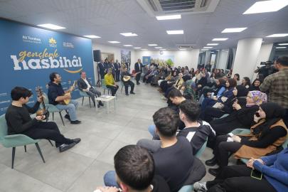 Başkan Tombaş'tan 'Gençlerle Hasbihal' Buluşması