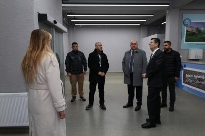 Çatalmeşe’ye Emekli Kültürevi ve Sosyal Market Geliyor