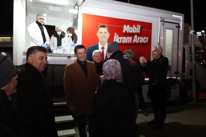 Çekmeköy Belediyesi'nden Sıcak Çorba İkrami