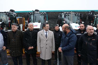 Çekmeköy’de Kar Nöbeti Başladı