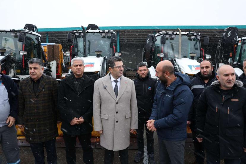 Çekmeköy’de Kar Nöbeti Başladı