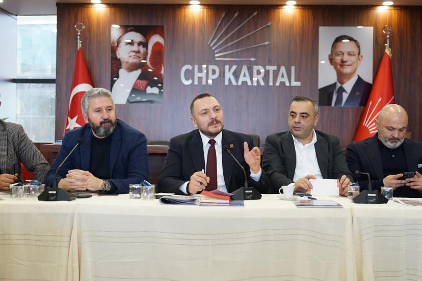 CHP Kartal İlçe Başkanı Mert Polat : “Gazetecilik Kutsal Bir Meslektir”